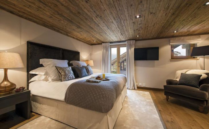 The Alpine Estate, Verbier, Double Bedroom
